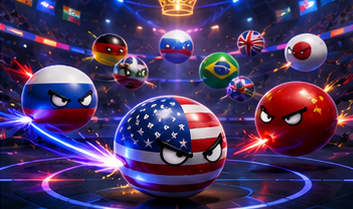 Скриншот Country Balls Arena