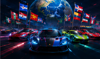 Скриншот Race Countries