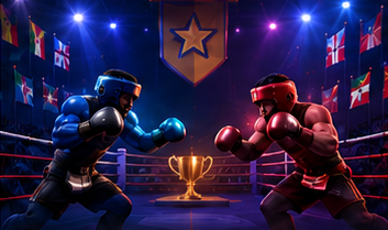3D Ring Fighter
